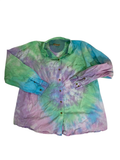 Mountain Lake  Button-Up Shirt Long Sleeves