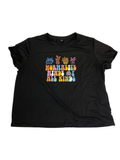 Shein  Graphic Print Tee Short Sleeves