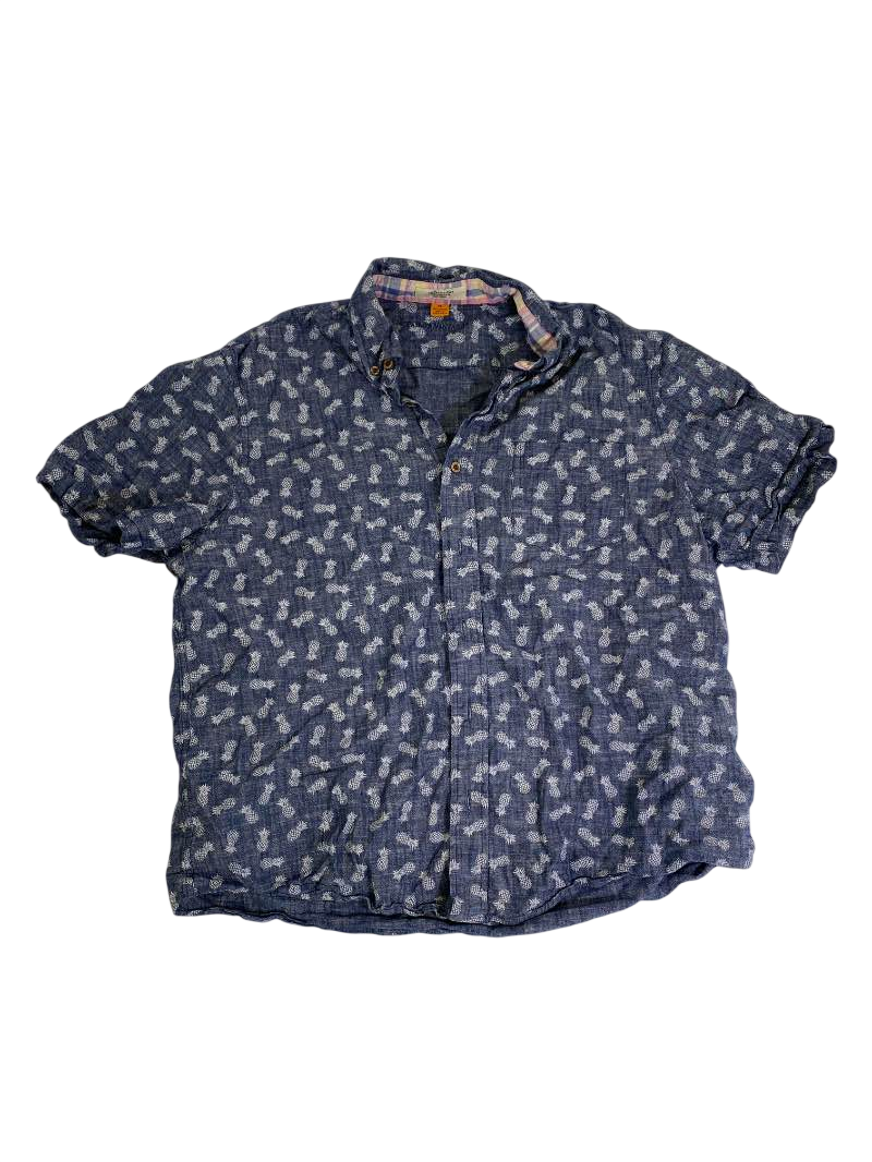 Connecticut Originals  Short Sleeve Button-Up Men's