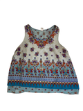 Bila  Sleeveless floral tank Tanks