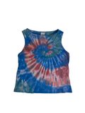 Calvin Klein  Tie-Dye Tank Top Tanks