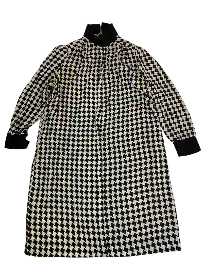 Lorac Original Vintage Houndstooth Dress Vintage