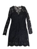None Lace long sleeve Dresses