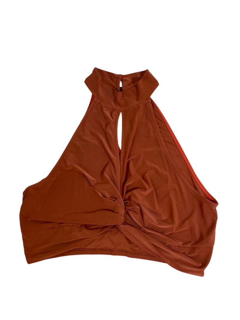 FashionNova  Twisted Halter Tanks