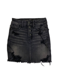 American Eagle  Distressed Denim Skirt Skirt