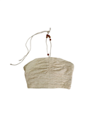 Shein  Ruched halter top Tanks
