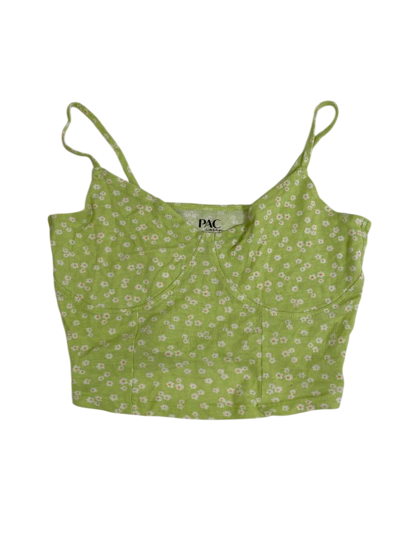 Pacsun  Cropped Spaghetti Strap Tanks