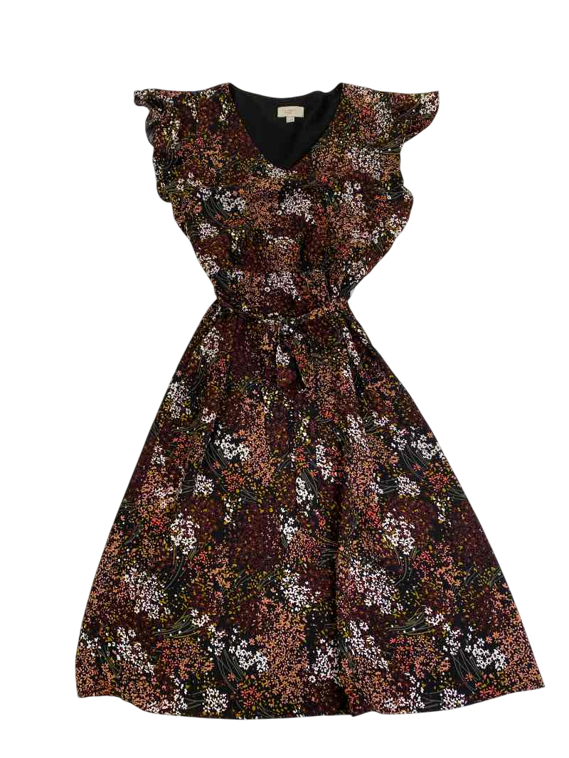 Loft  Flutter sleeve dress Dresses