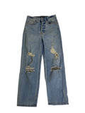 Wild Fable  Distressed Straight Leg Jeans