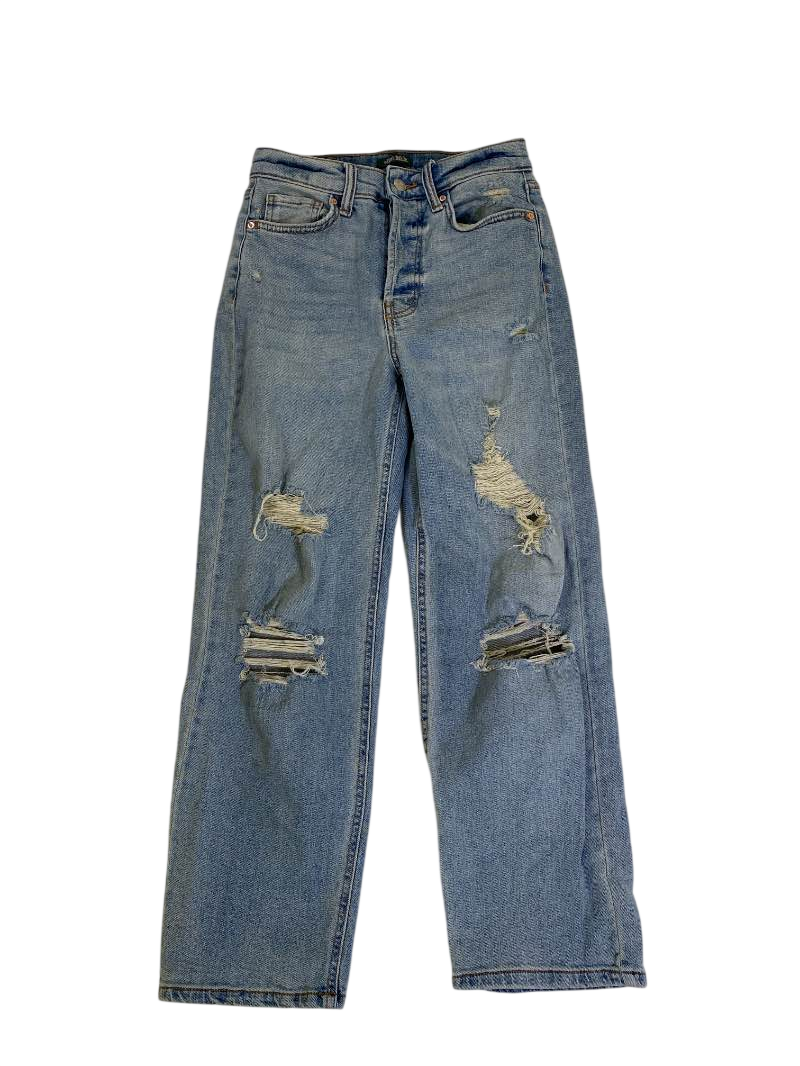 Wild Fable  Distressed Straight Leg Jeans