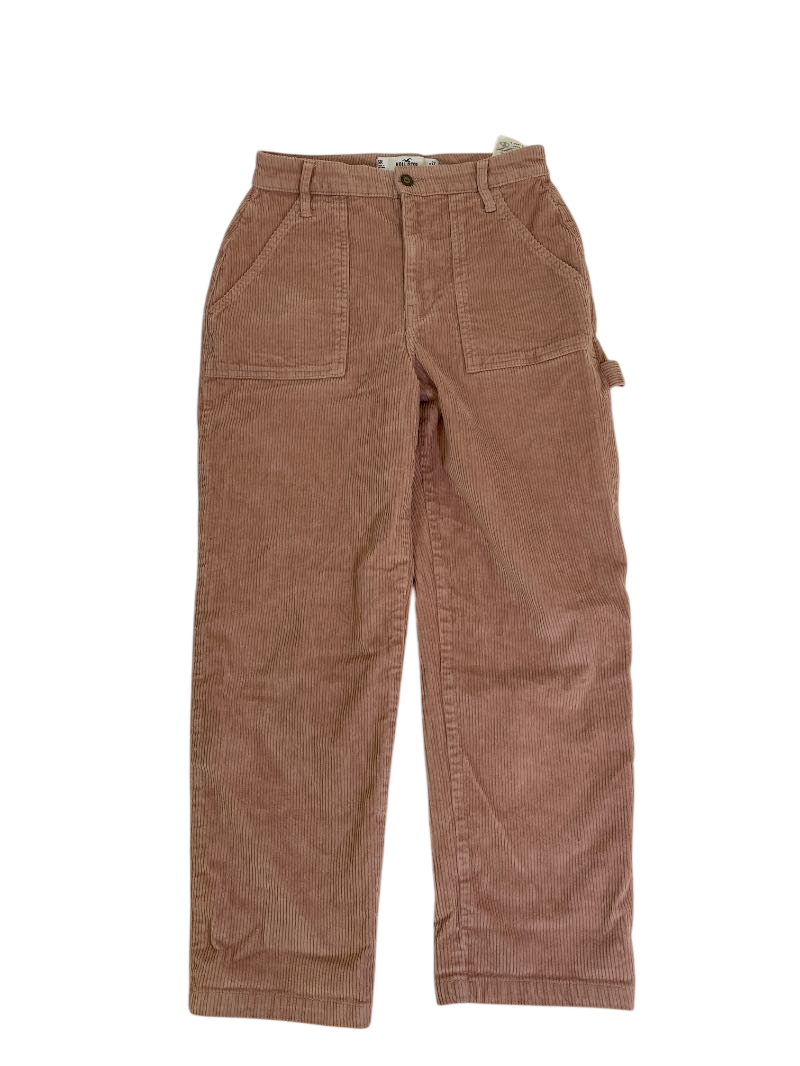 Hollister  Wide Leg Corduroy Pants