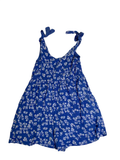 Pink Lily Tie-Shoulder Floral Dress Dresses