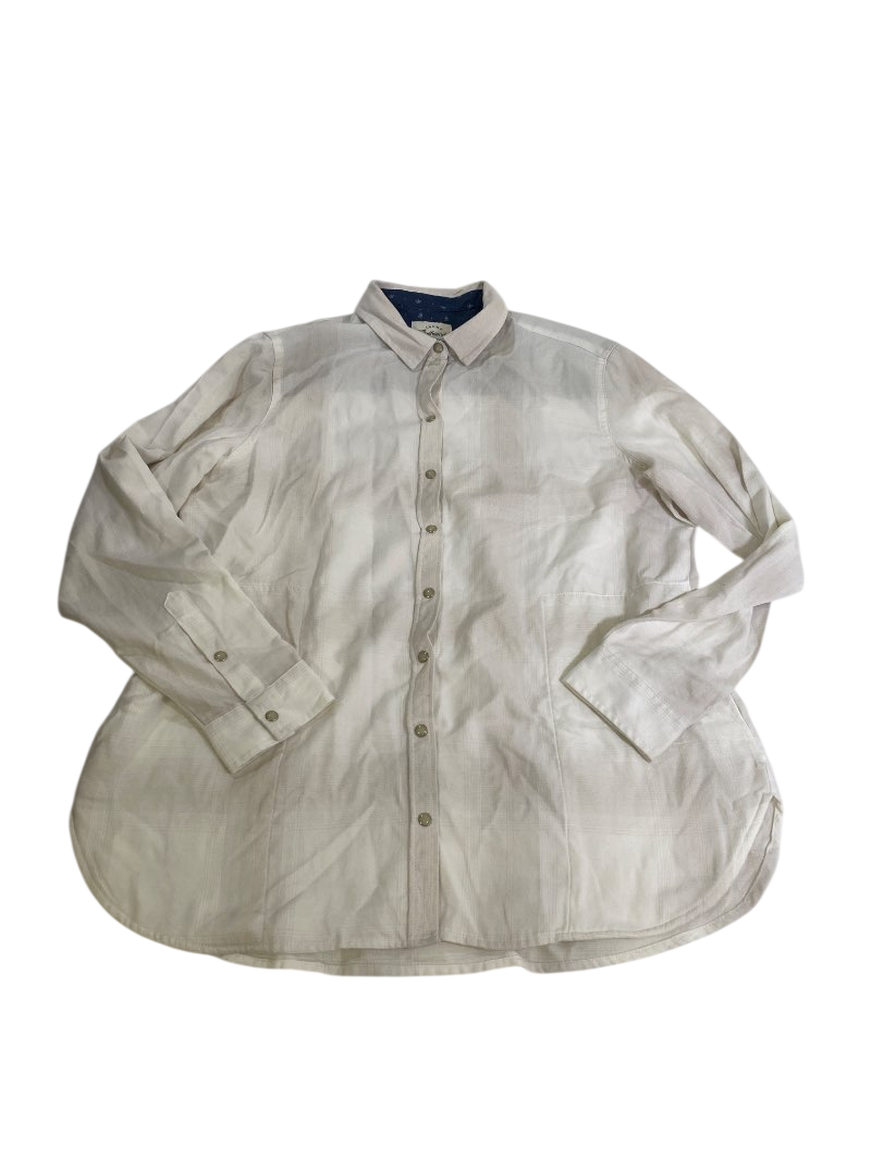 Jach’s girlfriend Button-Up Shirt Long Sleeves
