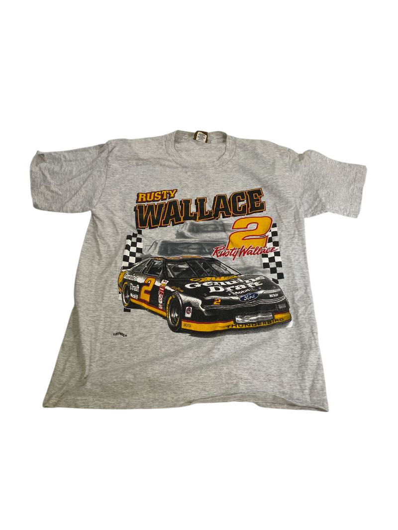 Nutmeg Racing Graphic Tee Vintage