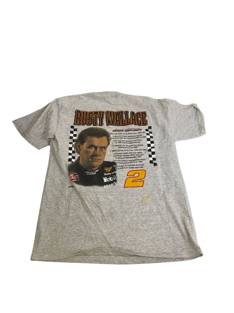 Nutmeg Racing Graphic Tee Vintage