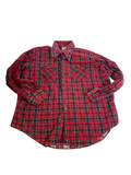 Montgomery Ward Vintage Flannel Shirt Vintage