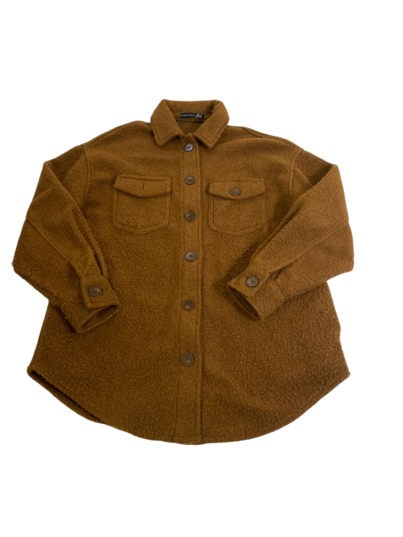 Black Tape Button-Down Shirt Long Sleeves