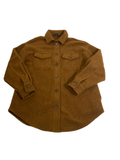 Black Tape Button-Down Shirt Long Sleeves