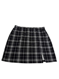 Shein Plaid Mini Skirt Skirt