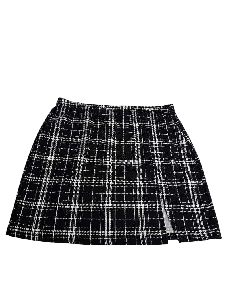 Shein Plaid Mini Skirt Skirt