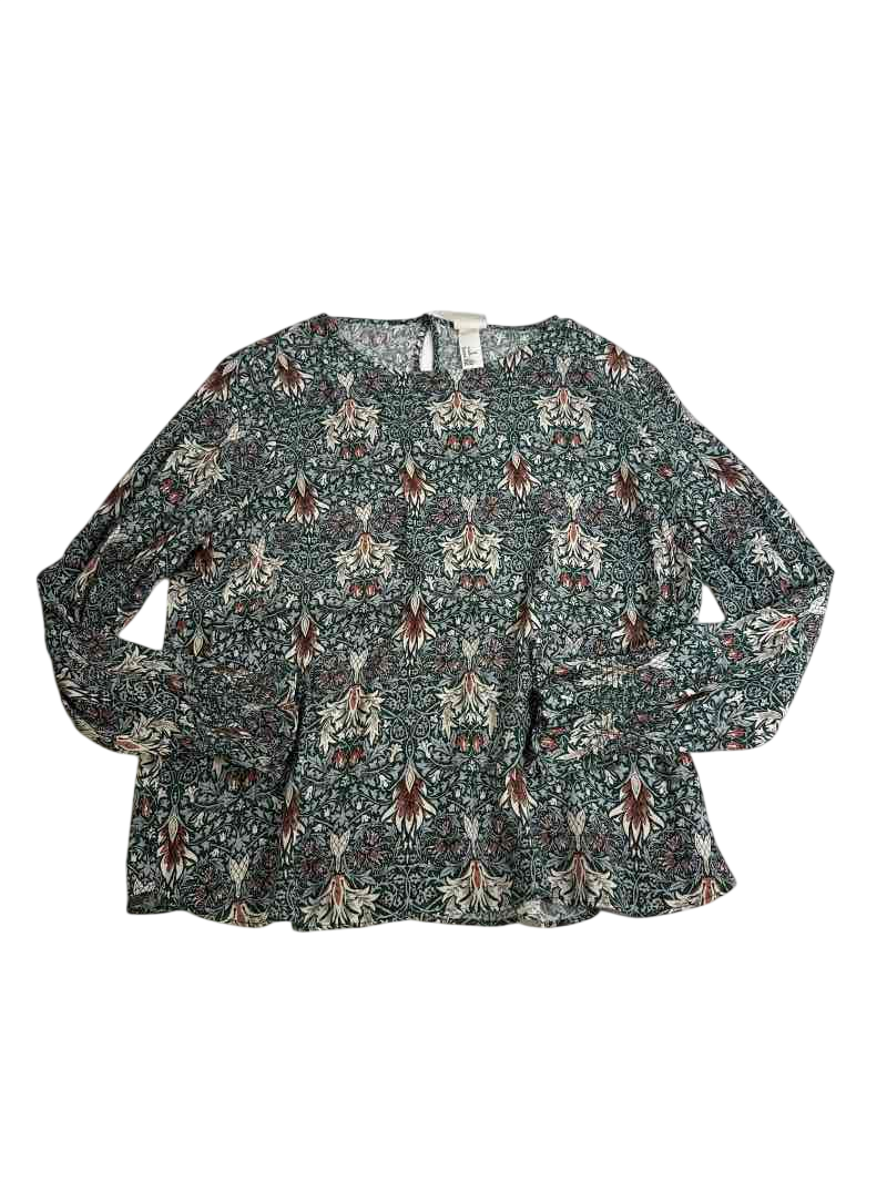 H&M Floral Long Sleeve Long Sleeves