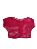 Shein Crochet top Short Sleeves