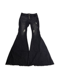 Shein Flared distressed Jeans