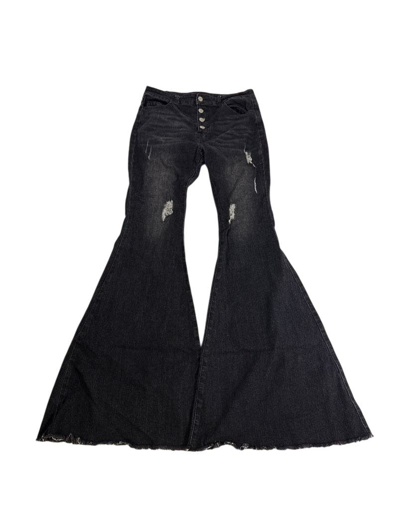 Shein Flared distressed Jeans