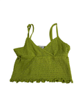 Rue21 Smocked Cropped Tank Tanks