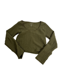 Coton Candy Textured long sleeve Long Sleeves