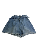 Calvin Klein Jeans High-Waisted Belted Shorts