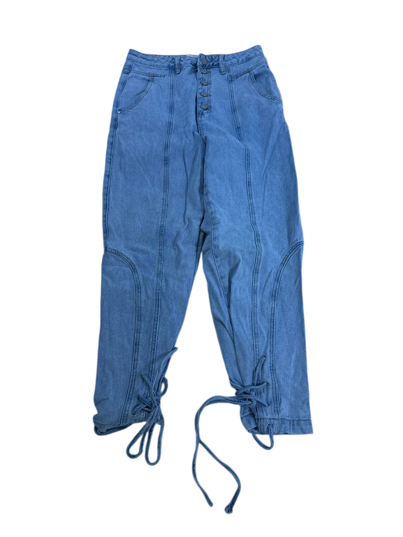 Insane Gene Lace-up ankle jeans Jeans