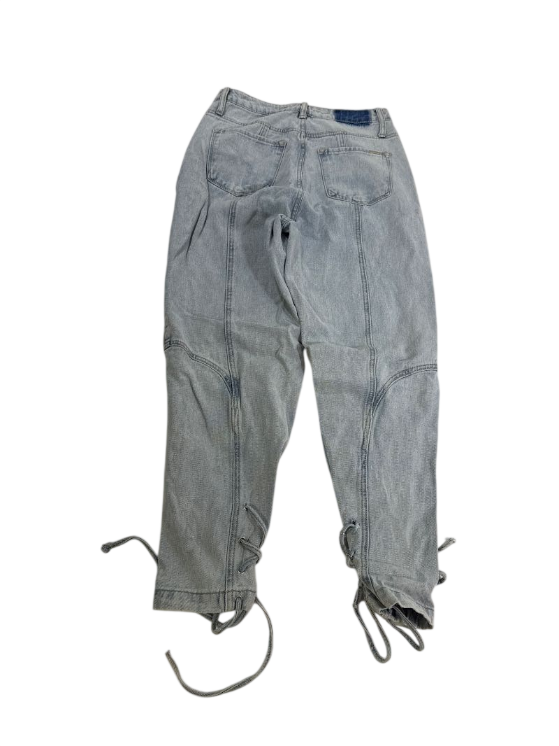 Insane Gene Lace-up ankle jeans Jeans