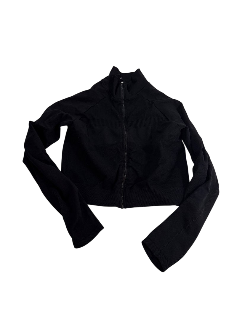 Fabletics Cropped zip-up jacket Athletic