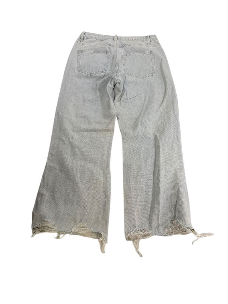 Vervet Distressed wide leg Jeans