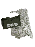 Baby be mine Leaf Print Set Set