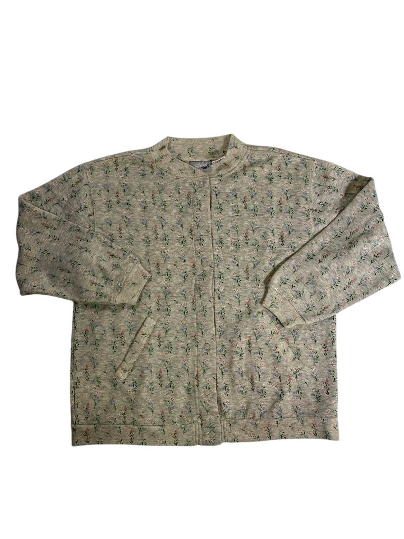 Blair  Floral Print Cardigan Vintage