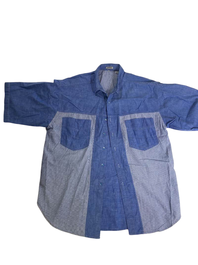 Le Tigre  Patchwork Shirt Vintage
