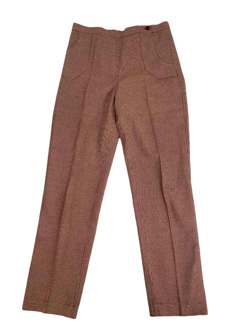 None Vintage Checked Pants Vintage