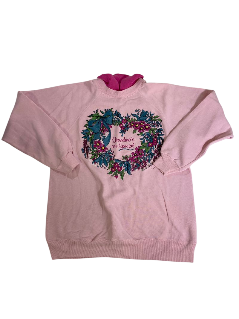Hanes  Vintage Graphic Sweatshirt Vintage
