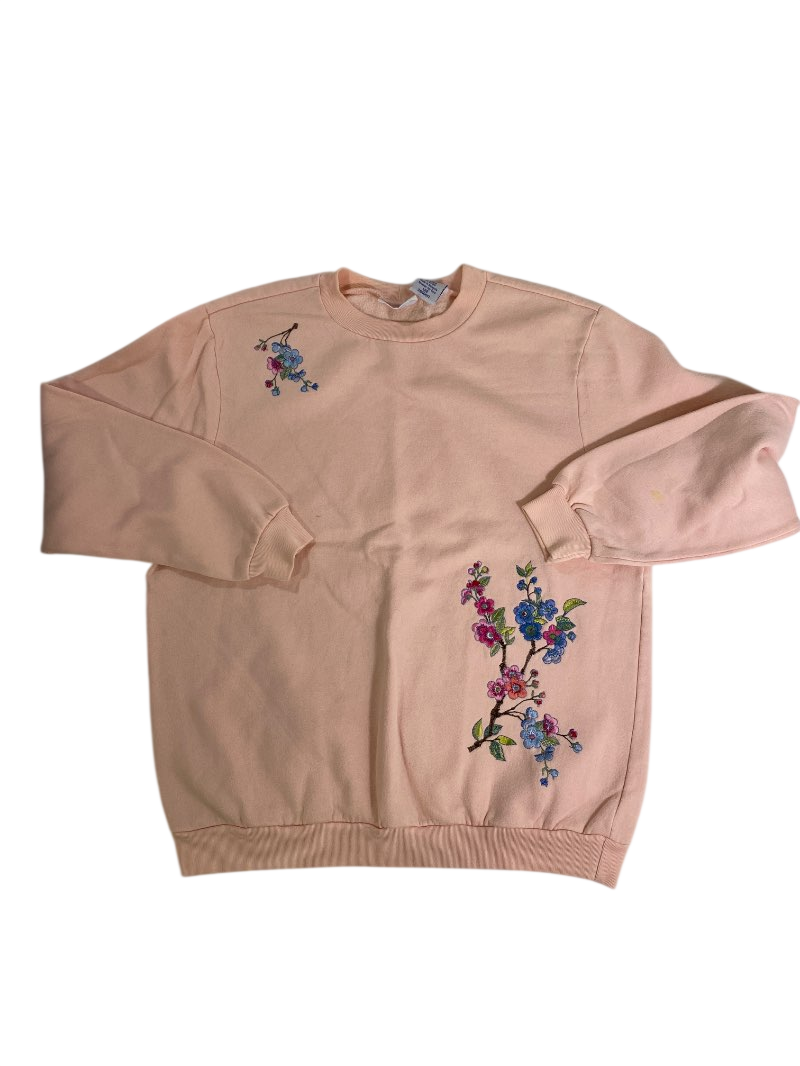 Blair  Floral Sweatshirt Vintage