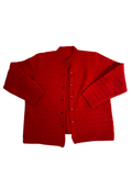 None Vintage Knit Cardigan Vintage