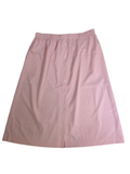 Southern Lady  Striped Button Skirt Vintage