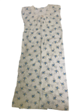 None Floral Nightgown Vintage