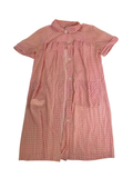 Sears  Vintage Gingham Dress Vintage
