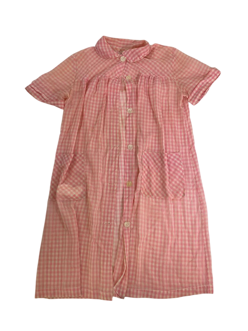 Sears  Vintage Gingham Dress Vintage