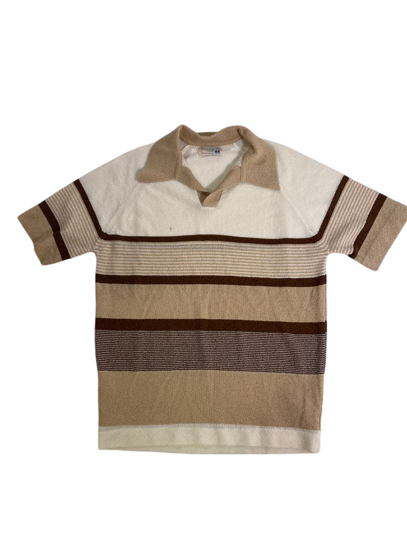 JCPenny  Vintage Knit Polo Vintage