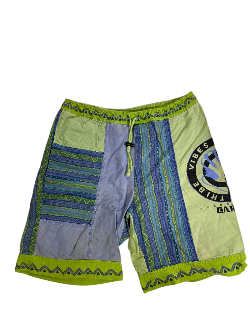 Gitano Retro Patch Shorts Vintage