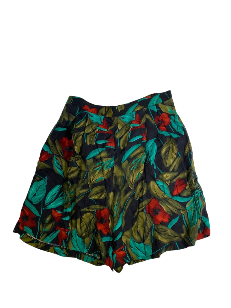 Fashion Bug  Vintage Floral Shorts Vintage