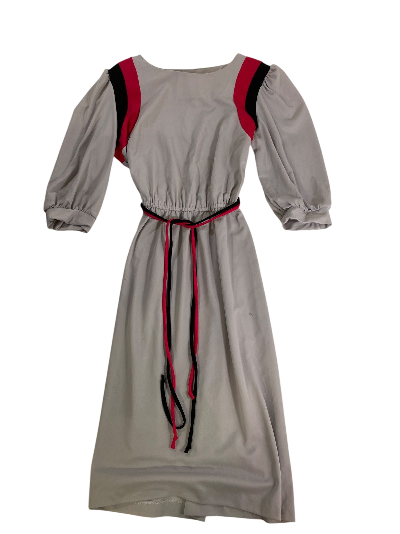 Doo Dads Vintage Midi Dress Vintage